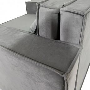 Кресло-кровать Принц КК1-ВСе (велюр серый) в Верхней Пышме - verhnyaya-pyshma.ok-mebel.com | фото 11