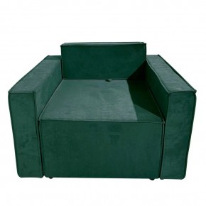 Кресло-кровать Принц КК1-ВЗ (велюр зеленый) в Верхней Пышме - verhnyaya-pyshma.ok-mebel.com | фото 1