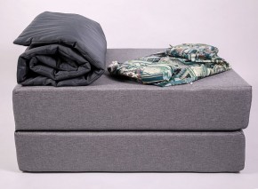 Кресло-кровать-пуф бескаркасное Прайм (мехико серый-графит) в Верхней Пышме - verhnyaya-pyshma.ok-mebel.com | фото 5