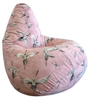 Кресло-мешок Журавли XL в Верхней Пышме - verhnyaya-pyshma.ok-mebel.com | фото 1