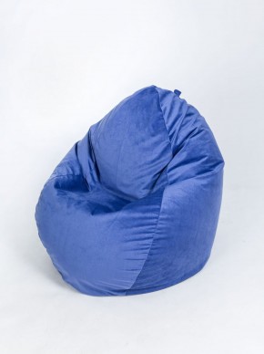 Кресло-мешок Макси (ВЕЛЮР однотонный) 100*h150 в Верхней Пышме - verhnyaya-pyshma.ok-mebel.com | фото 3
