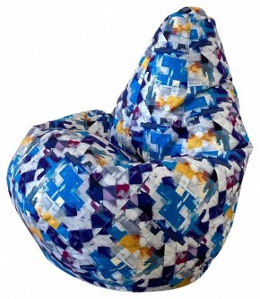 Кресло-мешок Мозаика L в Верхней Пышме - verhnyaya-pyshma.ok-mebel.com | фото 3