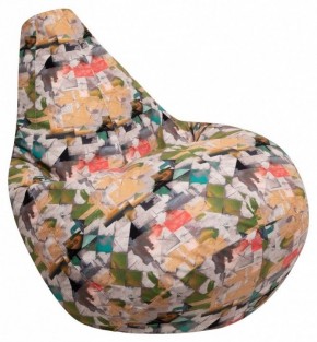 Кресло-мешок Мозаика XL в Верхней Пышме - verhnyaya-pyshma.ok-mebel.com | фото