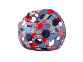 Кресло-мешок Мяч M (Geometry Slate) в Верхней Пышме - verhnyaya-pyshma.ok-mebel.com | фото