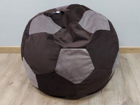 Кресло-мешок Мяч M (Vital Chocolate-Vital Java) в Верхней Пышме - verhnyaya-pyshma.ok-mebel.com | фото