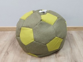Кресло-мешок Мяч S (Savana Green-Neo Apple) в Верхней Пышме - verhnyaya-pyshma.ok-mebel.com | фото