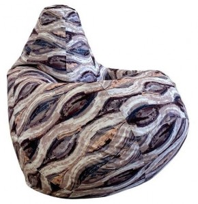 Кресло-мешок Перья XL в Верхней Пышме - verhnyaya-pyshma.ok-mebel.com | фото 1