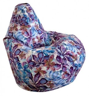 Кресло-мешок Цветы L в Верхней Пышме - verhnyaya-pyshma.ok-mebel.com | фото 1