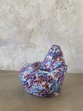 Кресло-мешок Цветы L в Верхней Пышме - verhnyaya-pyshma.ok-mebel.com | фото 3