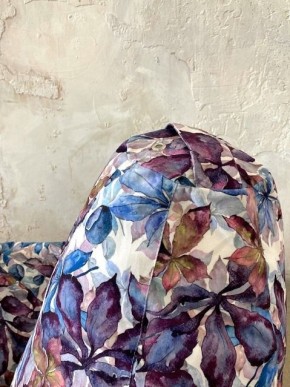 Кресло-мешок Цветы XL в Верхней Пышме - verhnyaya-pyshma.ok-mebel.com | фото 2