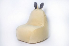 Кресло-мешок Зайка (Короткие уши) в Верхней Пышме - verhnyaya-pyshma.ok-mebel.com | фото