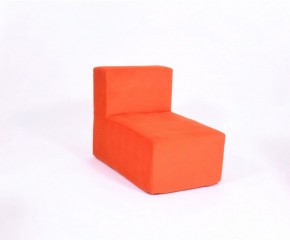 Кресло-модуль бескаркасное Тетрис 30 (Оранжевый) в Верхней Пышме - verhnyaya-pyshma.ok-mebel.com | фото