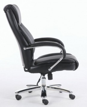 Кресло офисное BRABIX PREMIUM "Advance EX-575" (хром, экокожа, черное) 531825 в Верхней Пышме - verhnyaya-pyshma.ok-mebel.com | фото 3