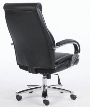 Кресло офисное BRABIX PREMIUM "Advance EX-575" (хром, экокожа, черное) 531825 в Верхней Пышме - verhnyaya-pyshma.ok-mebel.com | фото 4
