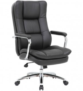 Кресло офисное BRABIX PREMIUM "Amadeus EX-507" (экокожа, хром, черное) 530879 в Верхней Пышме - verhnyaya-pyshma.ok-mebel.com | фото