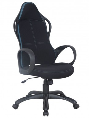 Кресло офисное BRABIX PREMIUM "Force EX-516" (ткань черная/вставки синие) 531572 в Верхней Пышме - verhnyaya-pyshma.ok-mebel.com | фото 1