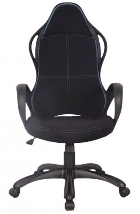 Кресло офисное BRABIX PREMIUM "Force EX-516" (ткань черная/вставки синие) 531572 в Верхней Пышме - verhnyaya-pyshma.ok-mebel.com | фото 3
