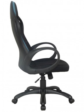 Кресло офисное BRABIX PREMIUM "Force EX-516" (ткань черная/вставки синие) 531572 в Верхней Пышме - verhnyaya-pyshma.ok-mebel.com | фото 4
