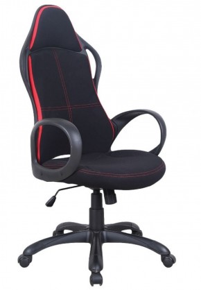 Кресло офисное BRABIX PREMIUM "Force EX-516" (ткань черное/вставки красные) 531571 в Верхней Пышме - verhnyaya-pyshma.ok-mebel.com | фото