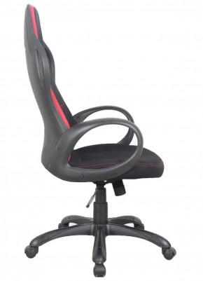 Кресло офисное BRABIX PREMIUM "Force EX-516" (ткань черное/вставки красные) 531571 в Верхней Пышме - verhnyaya-pyshma.ok-mebel.com | фото 3
