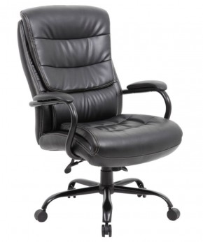 Кресло офисное BRABIX PREMIUM "Heavy Duty HD-004" (черное) 531942 в Верхней Пышме - verhnyaya-pyshma.ok-mebel.com | фото 1