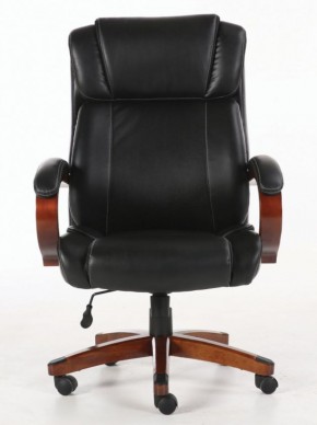 Кресло офисное BRABIX PREMIUM "Magnum EX-701" (дерево, рециклированная кожа, черное) 531827 в Верхней Пышме - verhnyaya-pyshma.ok-mebel.com | фото 4
