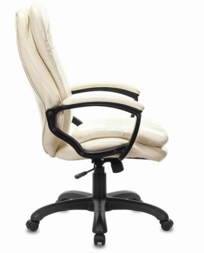 Кресло офисное BRABIX PREMIUM "Omega EX-589", экокожа, бежевое, 532095 в Верхней Пышме - verhnyaya-pyshma.ok-mebel.com | фото 2