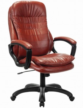 Кресло офисное BRABIX PREMIUM "Omega EX-589", экокожа, коричневое, 532096 в Верхней Пышме - verhnyaya-pyshma.ok-mebel.com | фото