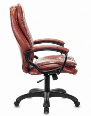 Кресло офисное BRABIX PREMIUM "Omega EX-589", экокожа, коричневое, 532096 в Верхней Пышме - verhnyaya-pyshma.ok-mebel.com | фото 2