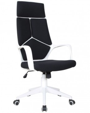 Кресло офисное BRABIX PREMIUM "Prime EX-515" (пластик белый, ткань, черное) 531812 в Верхней Пышме - verhnyaya-pyshma.ok-mebel.com | фото