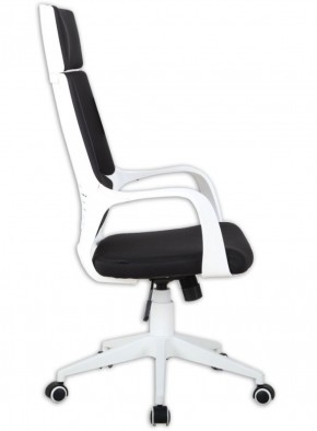 Кресло офисное BRABIX PREMIUM "Prime EX-515" (пластик белый, ткань, черное) 531812 в Верхней Пышме - verhnyaya-pyshma.ok-mebel.com | фото 3