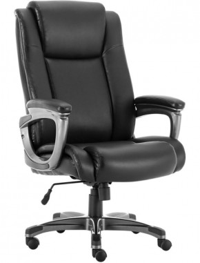 Кресло офисное BRABIX PREMIUM "Solid HD-005" (рециклированная кожа, черное) 531941 в Верхней Пышме - verhnyaya-pyshma.ok-mebel.com | фото 1