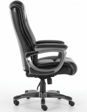 Кресло офисное BRABIX PREMIUM "Solid HD-005" (рециклированная кожа, черное) 531941 в Верхней Пышме - verhnyaya-pyshma.ok-mebel.com | фото 3