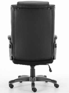 Кресло офисное BRABIX PREMIUM "Solid HD-005" (рециклированная кожа, черное) 531941 в Верхней Пышме - verhnyaya-pyshma.ok-mebel.com | фото 4