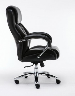 Кресло офисное BRABIX PREMIUM "Status HD-003" (хром, черное) 531821 в Верхней Пышме - verhnyaya-pyshma.ok-mebel.com | фото 3