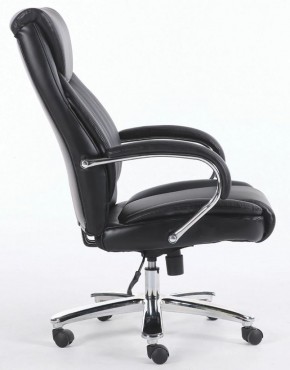 Кресло офисное BRABIX "Advance EX-575" (хром/экокожа/черное) 531825 в Верхней Пышме - verhnyaya-pyshma.ok-mebel.com | фото 3