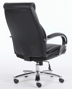 Кресло офисное BRABIX "Advance EX-575" (хром/экокожа/черное) 531825 в Верхней Пышме - verhnyaya-pyshma.ok-mebel.com | фото 4