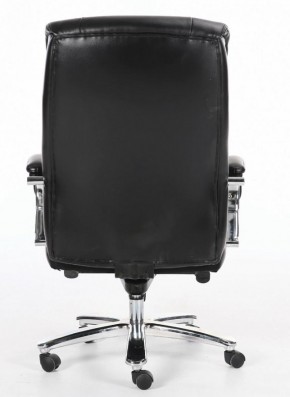 Кресло офисное BRABIX "Direct EX-580" (хром/рециклированная кожа/черное) 531824 в Верхней Пышме - verhnyaya-pyshma.ok-mebel.com | фото 4