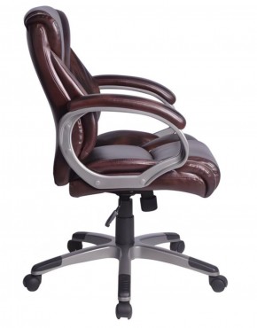 Кресло офисное BRABIX "Eldorado EX-504" (коричневое) 530875 в Верхней Пышме - verhnyaya-pyshma.ok-mebel.com | фото 3