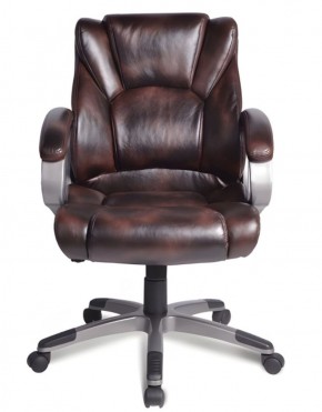 Кресло офисное BRABIX "Eldorado EX-504" (коричневое) 530875 в Верхней Пышме - verhnyaya-pyshma.ok-mebel.com | фото 4