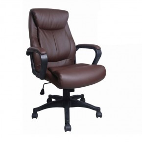 Кресло офисное BRABIX "Enter EX-511" (экокожа/коричневая) 531163 в Верхней Пышме - verhnyaya-pyshma.ok-mebel.com | фото