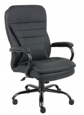 Кресло офисное BRABIX PREMIUM "Heavy Duty HD-001" (черный) 531015 в Верхней Пышме - verhnyaya-pyshma.ok-mebel.com | фото