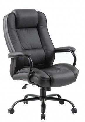Кресло офисное BRABIX "Heavy Duty HD-002" (экокожа/черное) 531829 в Верхней Пышме - verhnyaya-pyshma.ok-mebel.com | фото