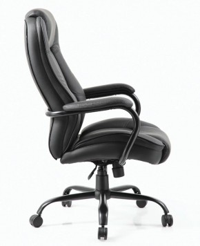 Кресло офисное BRABIX "Heavy Duty HD-002" (экокожа/черное) 531829 в Верхней Пышме - verhnyaya-pyshma.ok-mebel.com | фото 3