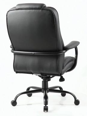 Кресло офисное BRABIX "Heavy Duty HD-002" (экокожа/черное) 531829 в Верхней Пышме - verhnyaya-pyshma.ok-mebel.com | фото 4