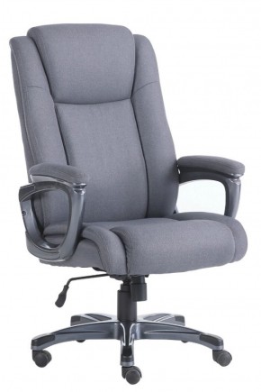 Кресло офисное BRABIX "Solid HD-005" (ткань/серое) 531823 в Верхней Пышме - verhnyaya-pyshma.ok-mebel.com | фото 1