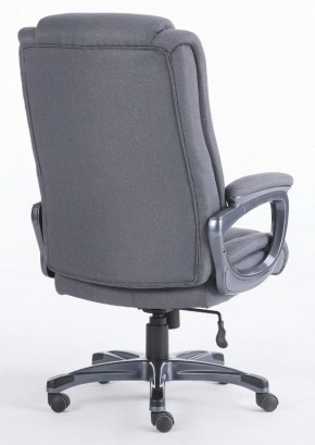 Кресло офисное BRABIX "Solid HD-005" (ткань/серое) 531823 в Верхней Пышме - verhnyaya-pyshma.ok-mebel.com | фото 4