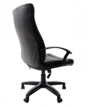 Кресло офисное BRABIX "Trust EX-535" (экокожа/черная/ткань серая) 531383 в Верхней Пышме - verhnyaya-pyshma.ok-mebel.com | фото 5