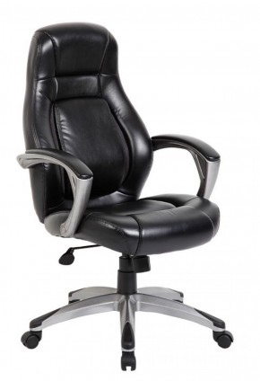 Кресло офисное BRABIX "Turbo EX-569" (экокожа, спортивный дизайн, черное) 531014 в Верхней Пышме - verhnyaya-pyshma.ok-mebel.com | фото 1