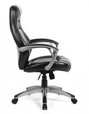 Кресло офисное BRABIX "Turbo EX-569" (экокожа, спортивный дизайн, черное) 531014 в Верхней Пышме - verhnyaya-pyshma.ok-mebel.com | фото 3